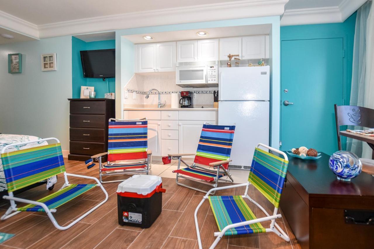 Ocean View Studio Condo. Daytona Beach Exterior photo