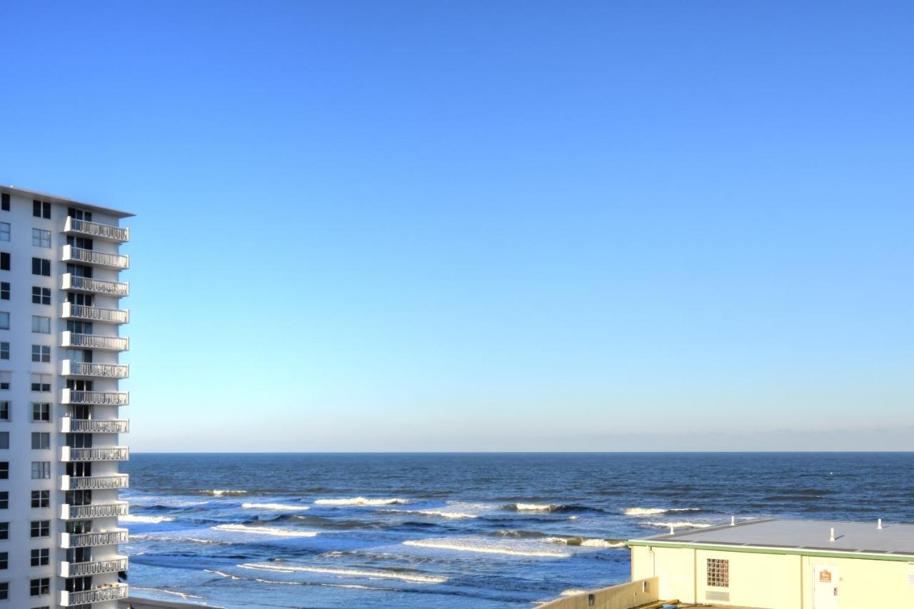 Ocean View Studio Condo. Daytona Beach Exterior photo