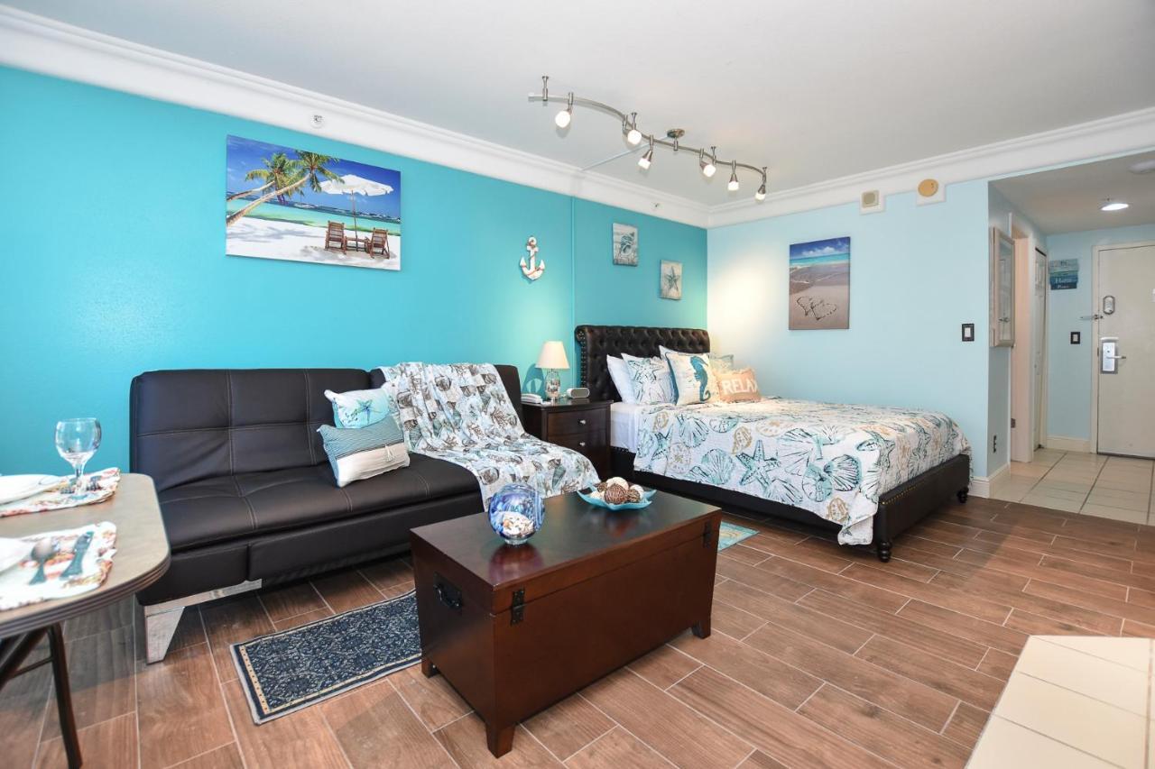 Ocean View Studio Condo. Daytona Beach Exterior photo