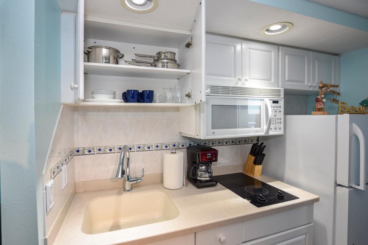 Ocean View Studio Condo. Daytona Beach Exterior photo